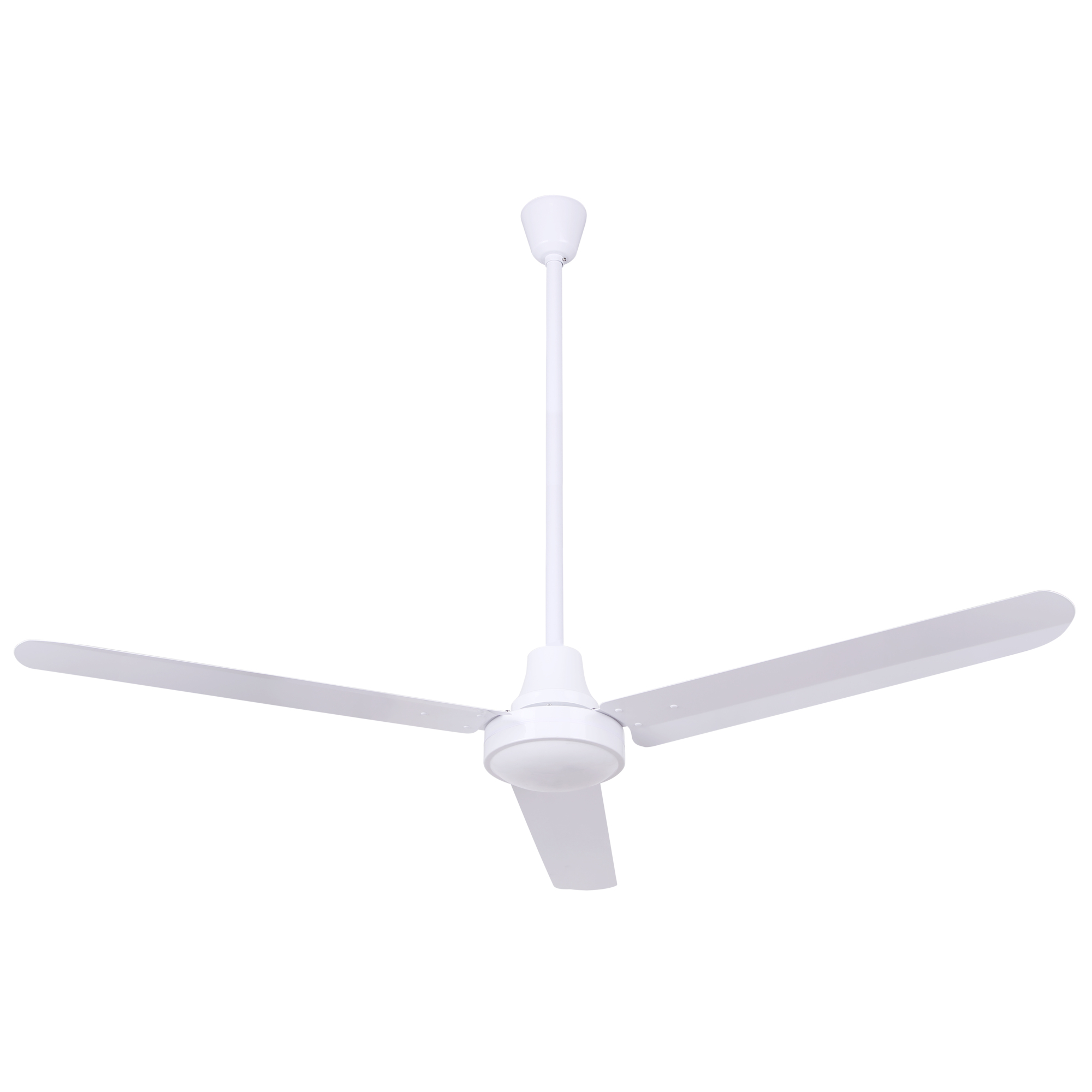 Canarm, 56ft.' Industrial DC Fan, Fan Diameter 56 in, Fan Blade Span 55-59 Air Delivery 8449 cfm, Model# CP56D1136